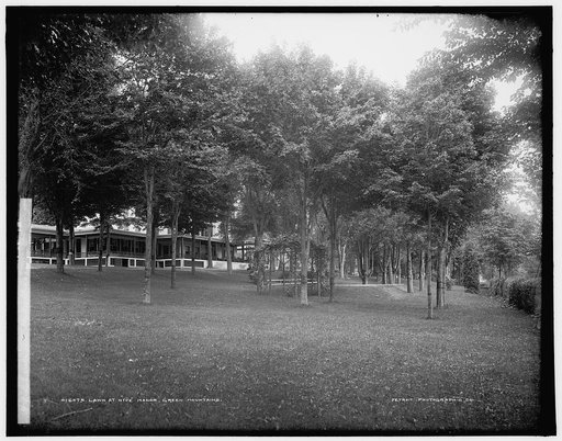 Lawn at Hyde Manor, Green Mountains