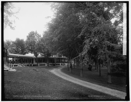 Lawn at Hyde Manor, Green Mountains