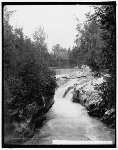 Belden's Falls, Green Mountains
