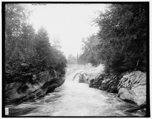 The Gorge at Belden's Falls, Green Mountains