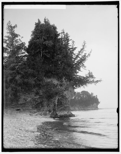 Webb's Point, Shelburne Farms, Vt.