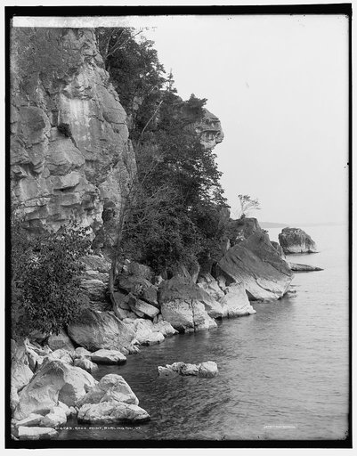 Rock Point, Burlington, Vt.