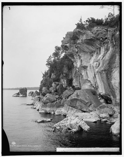 Rock Point, Burlington, Vt.