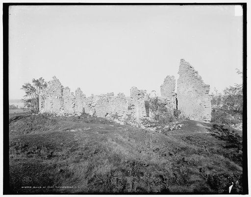 Ruins of Fort Ticonderoga, N.Y.