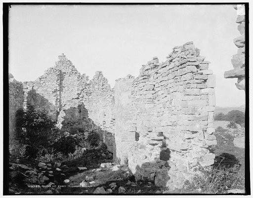 Ruins of Fort Ticonderoga, N.Y.