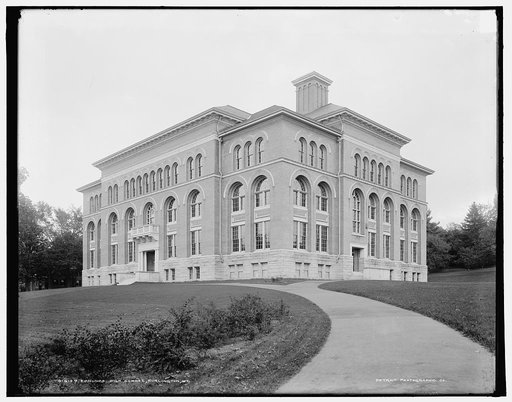 Edmunds High School, Burlington, Vt.
