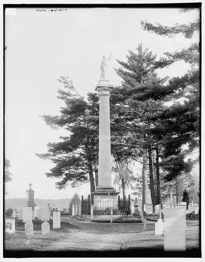 Ethan Allen Monument, Burlington, Vt.