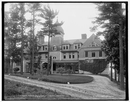 Bishop Hopkin's Hall, Vermont Episcopal Institute, Burlington, Vt.