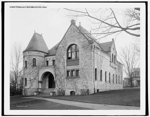 Clark Hall, Williams College, Mass.