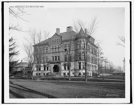 Hopkins Hall, Williams College, Mass.