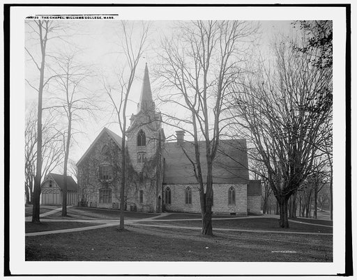 The Chapel, Williams College, Mass.