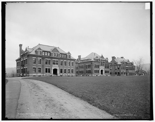 Physics, chemistry, and biology buildings, Williams College, Mass.