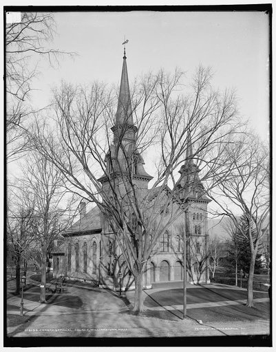 Congregational church, Williamstown, Mass.