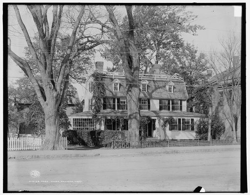 Page house, Danvers, Mass.