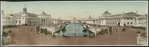 Trans-Mississippi Exposition, Grand Court, Mississippi [i.e. Omaha, Neb.