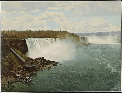 Niagara Falls from Steel Arch Bridge