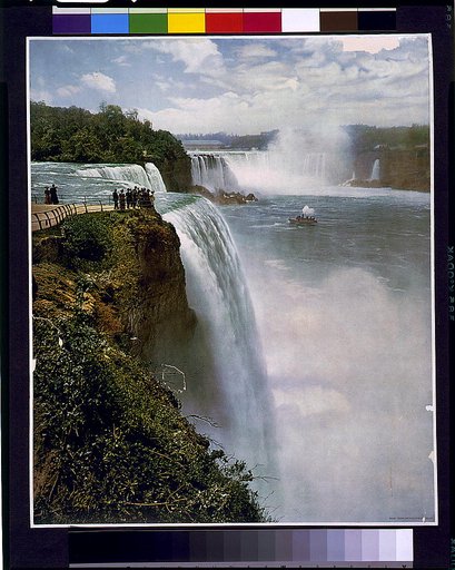 Niagara Falls from Prospect Point