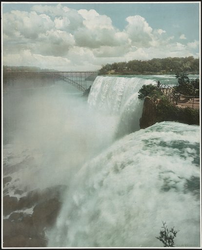 American Falls from Goat Island