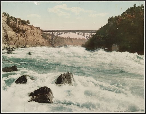 Niagara Rapids and [Michigan Central] Cantilever bridge
