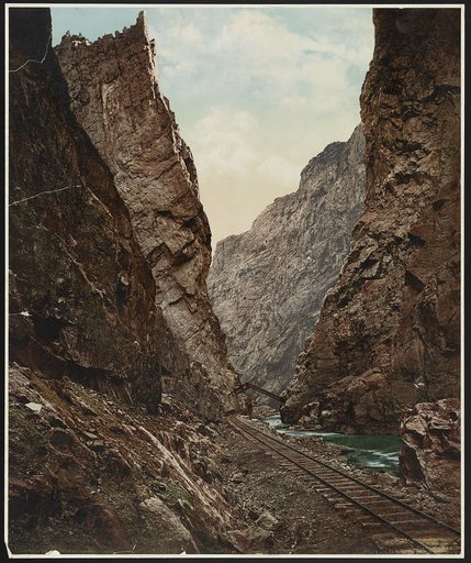 Royal Gorge, Can[y]on of the Arkansas, Colorado