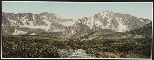 Colorado, Gray's and Torrey's Peaks