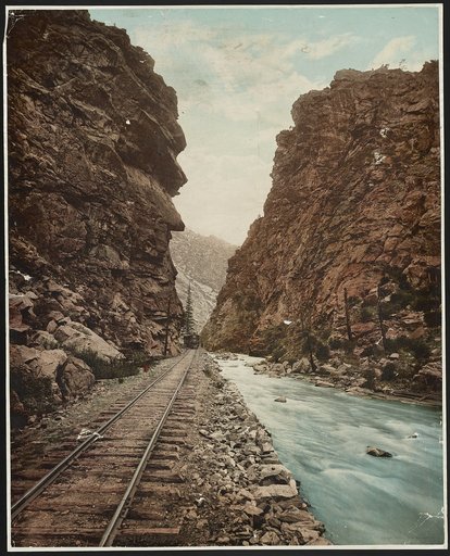 Clear Creek Canon, Colorado