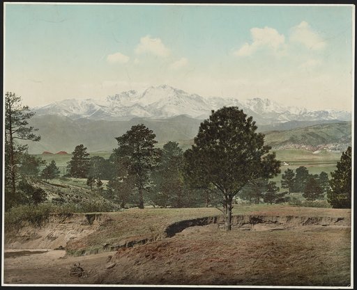 Pike's Peak, Colorado
