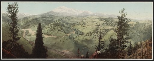 Marshall Pass, Colorado