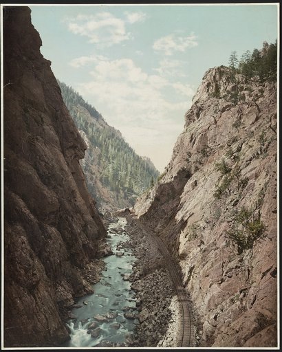 Platte Canon, Colorado