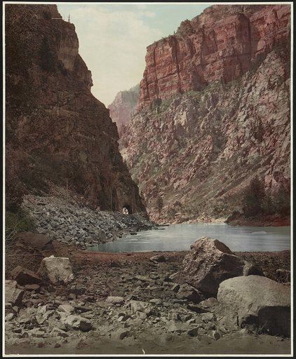 Colorado, second tunnel, Canon of Grand River
