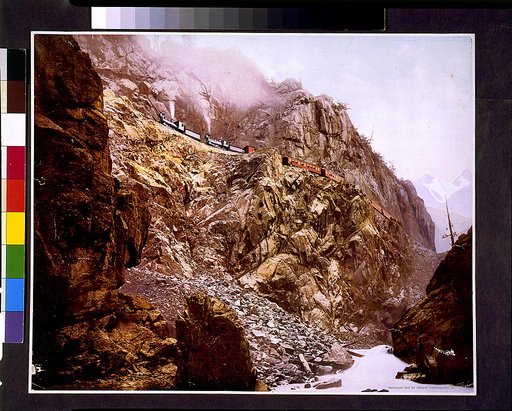 Canon of the Rio Las Animas, Colorado