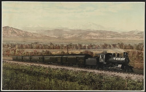 Chicago Special, Burlington Route, Colorado