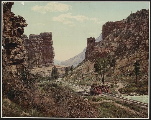 Castle Gate, Utah