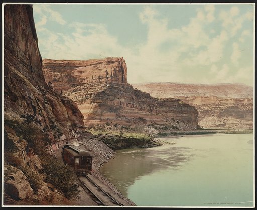 Citadel Walls, Canon of the Grand, Utah