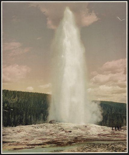 Old Faithful, Yellowstone National Park, Wyoming