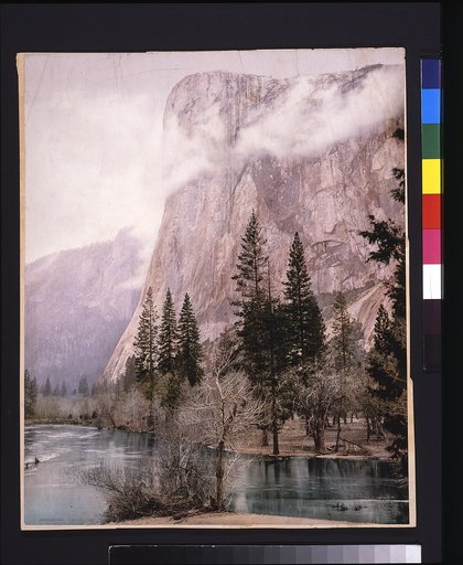 California, El Capitan, Yosemite Valley