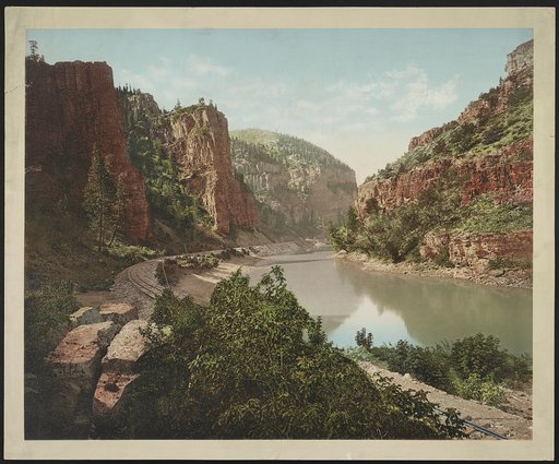 Echo Cliffs, Grand River Canyon, Colo.