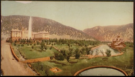 Hotel Colorada [i.e. Colorado], Glenwood Springs, Col