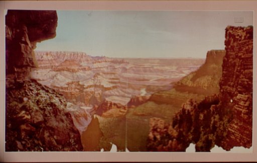 The Grand Canon in Arizona
