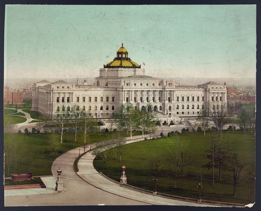 The Library of Congress, Washington