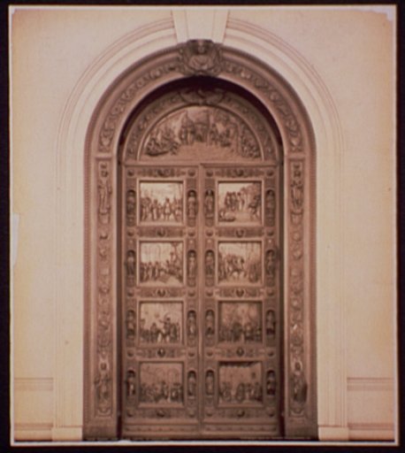 Rogers' Door to the Capitol at Washington