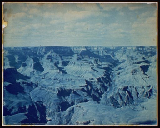 The Grand Canyon of Arizona, from O'Neill Point