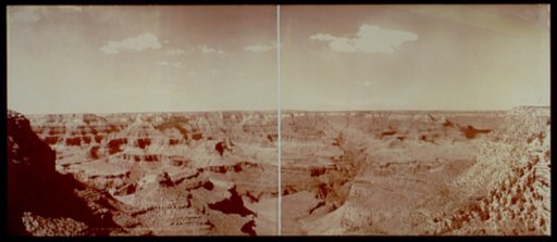 The Grand Canyon of Arizona from Bright Angel Hotel