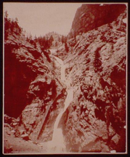 Seven Falls, Cheyenne Caon