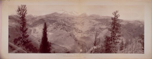 Marshall Pass and Mt. Ouray