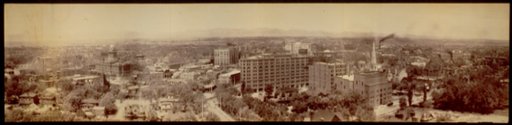 Panorama of Denver