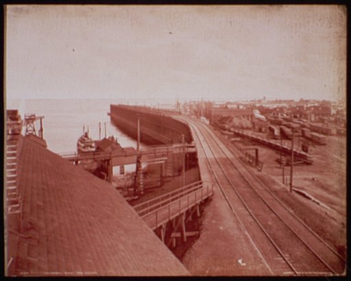 Escanaba, Mich. Ore docks
