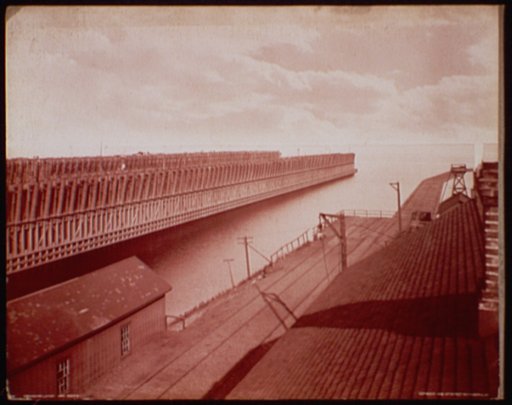 Escanaba, Mich. Ore docks