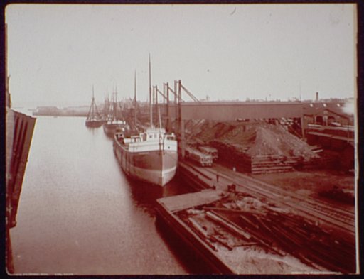 Escanaba, Mich. Coal docks