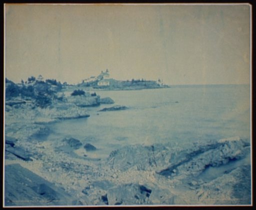 Light-House Point, Marquette, Mich.